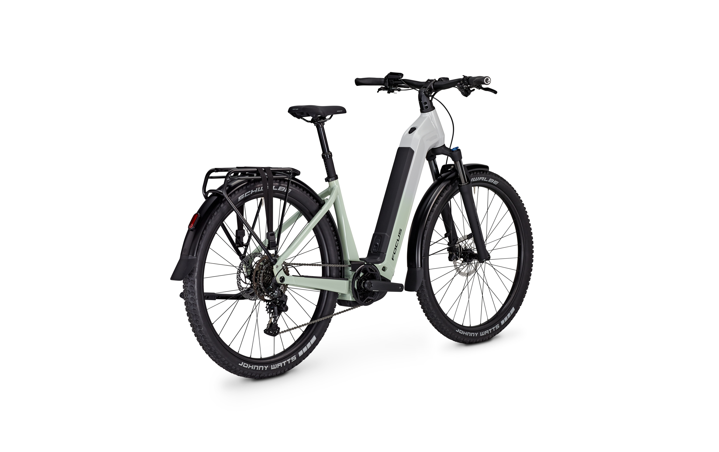 FOCUS Aventura² 6.7 X E-Trekkingbikes (grau) 2